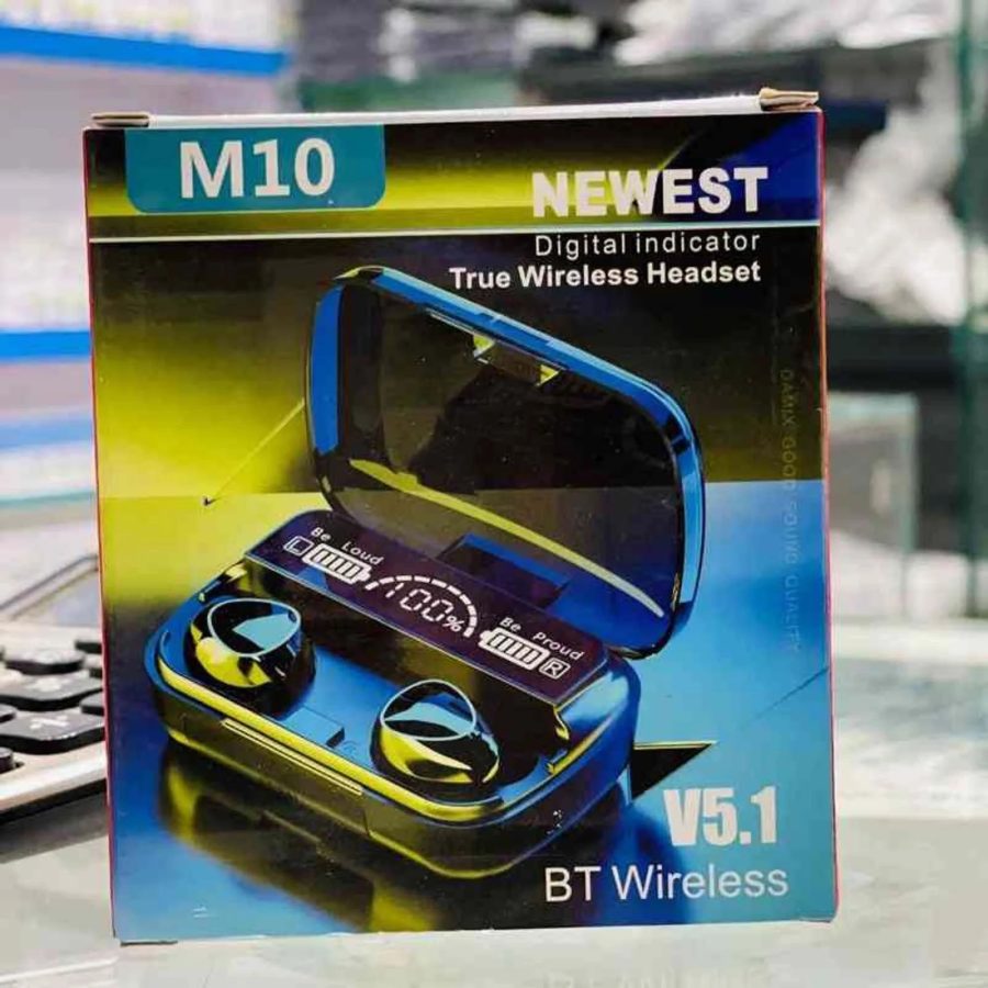 M10 Wireless Bluetooth Earbuds & Headphones Bluetooth Earphones