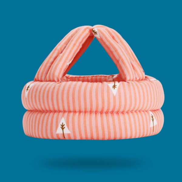 Baby Head Protector for Crawling – Safety Helmet & Walking Headgear + 360° U-Shaped Baby Toothbrush