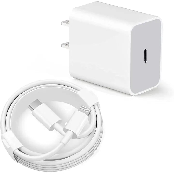 Original Apple Iphone Charging Adapter 2 Pin 20w